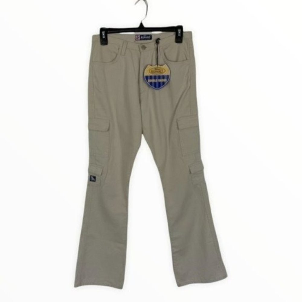 Blueโ Asphalt Double Cargo Pants 7 Gray NWT